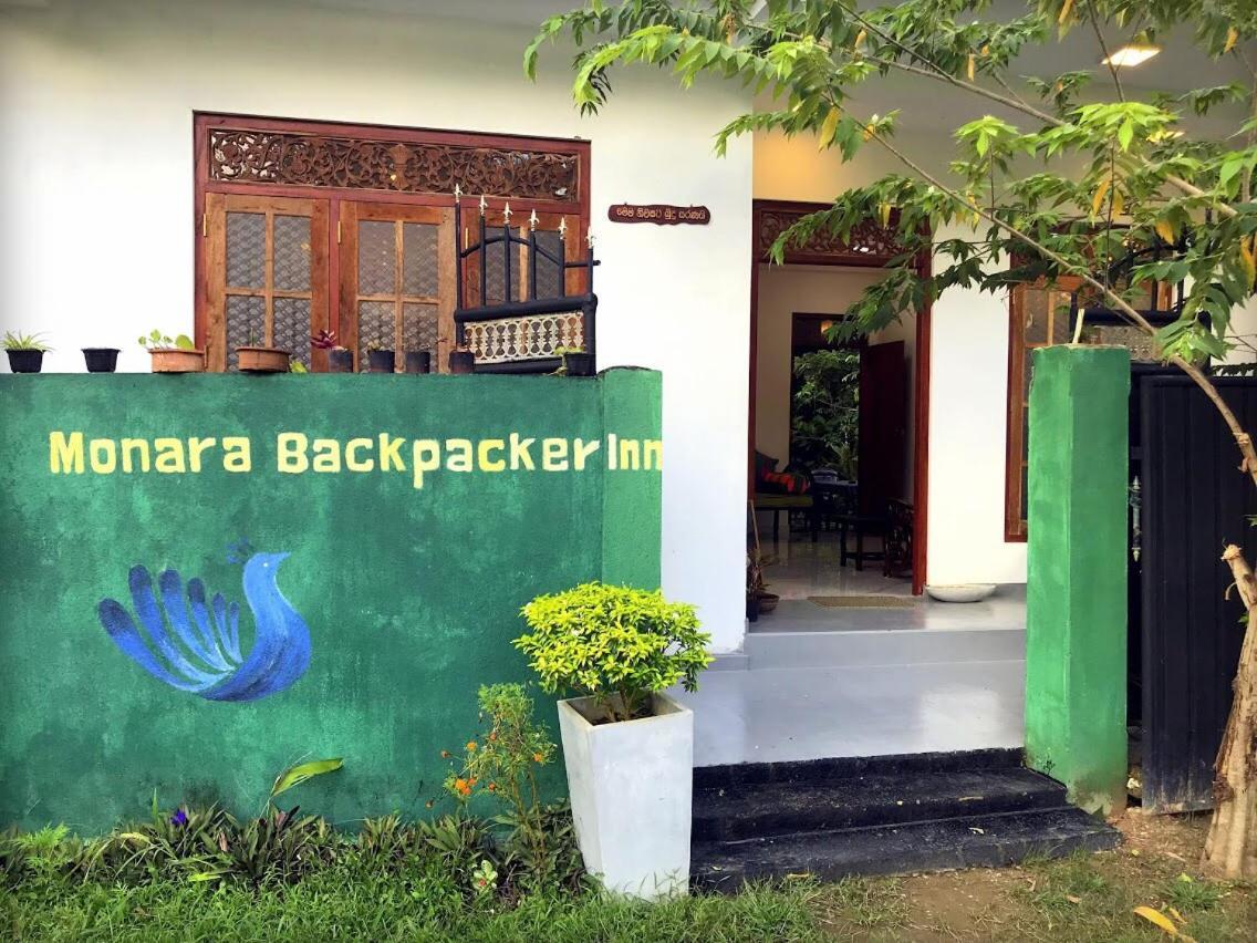 Monara Backpacker Inn Unawatuna Exteriér fotografie